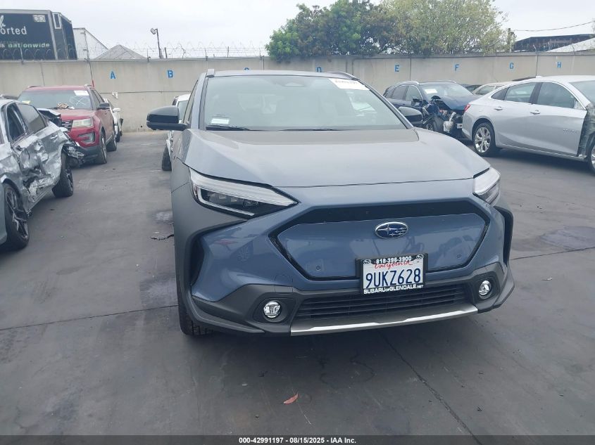 2025 Subaru Solterra Limited VIN: JTMABABA1SA096499 Lot: 42991197