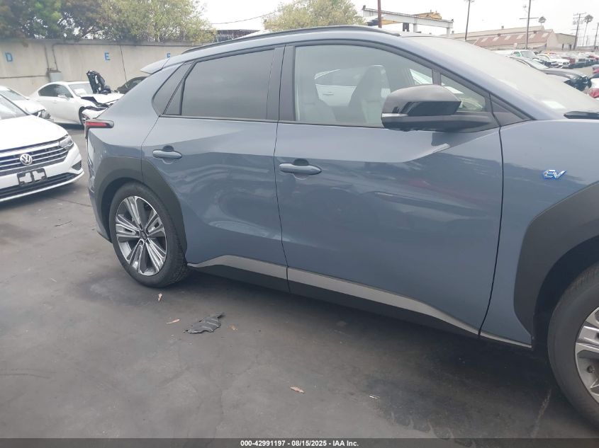 2025 Subaru Solterra Limited VIN: JTMABABA1SA096499 Lot: 42991197