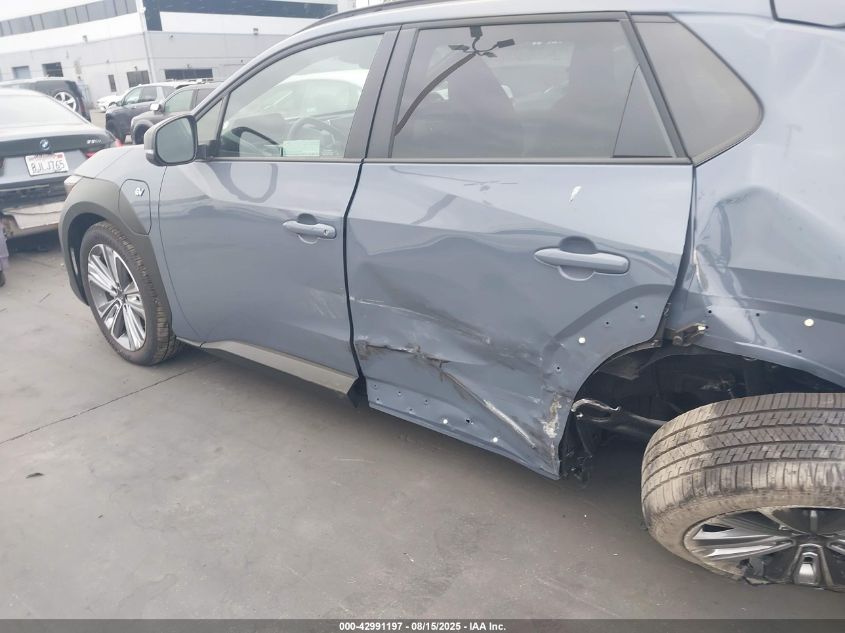 2025 Subaru Solterra Limited VIN: JTMABABA1SA096499 Lot: 42991197