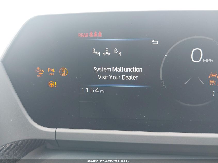 2025 Subaru Solterra Limited VIN: JTMABABA1SA096499 Lot: 42991197