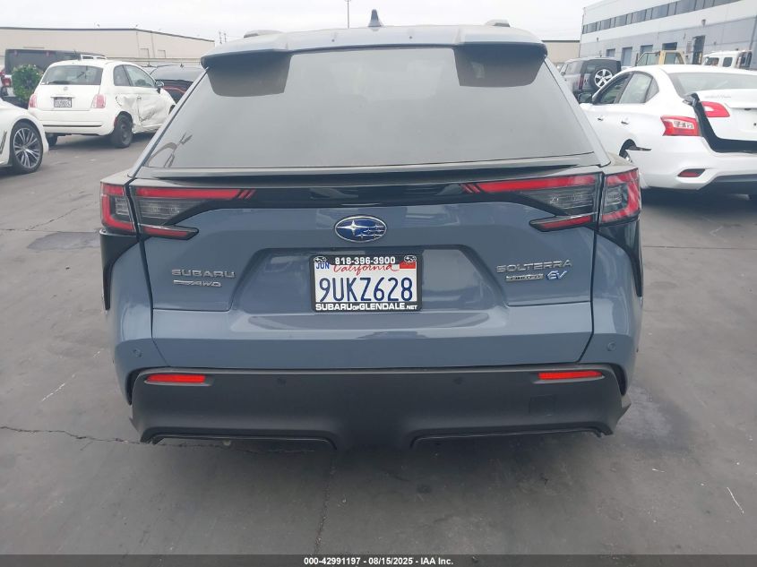 2025 Subaru Solterra Limited VIN: JTMABABA1SA096499 Lot: 42991197