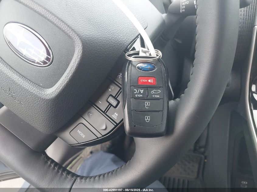 2025 Subaru Solterra Limited VIN: JTMABABA1SA096499 Lot: 42991197