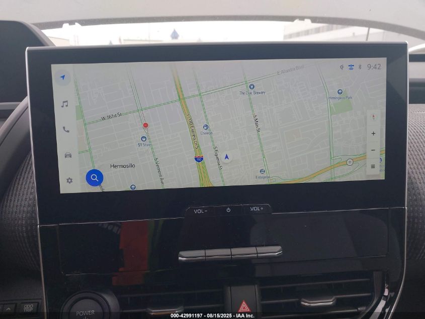 2025 Subaru Solterra Limited VIN: JTMABABA1SA096499 Lot: 42991197