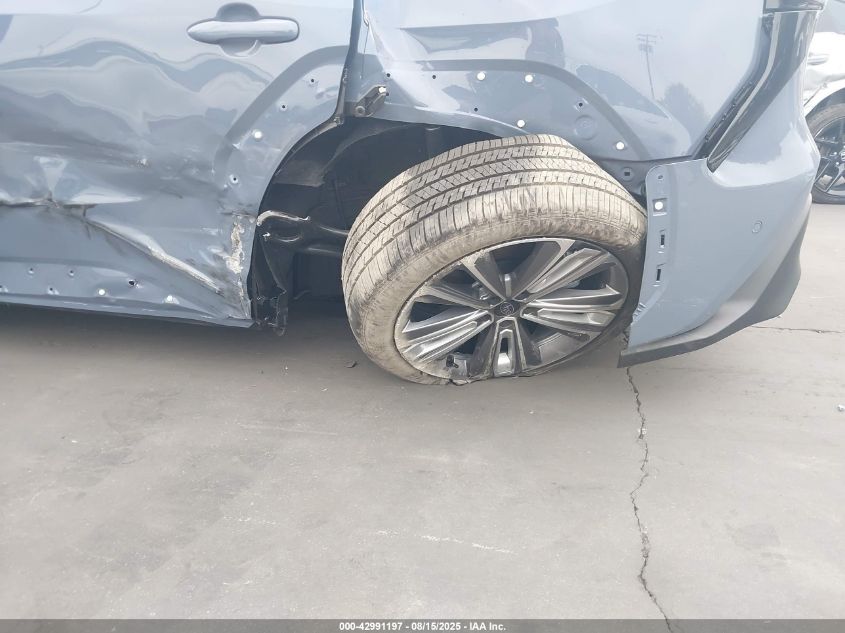 2025 Subaru Solterra Limited VIN: JTMABABA1SA096499 Lot: 42991197