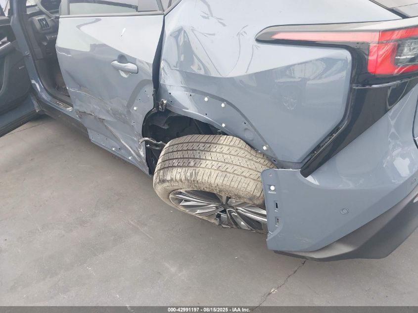 2025 Subaru Solterra Limited VIN: JTMABABA1SA096499 Lot: 42991197