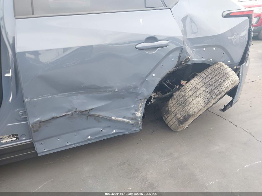 2025 Subaru Solterra Limited VIN: JTMABABA1SA096499 Lot: 42991197