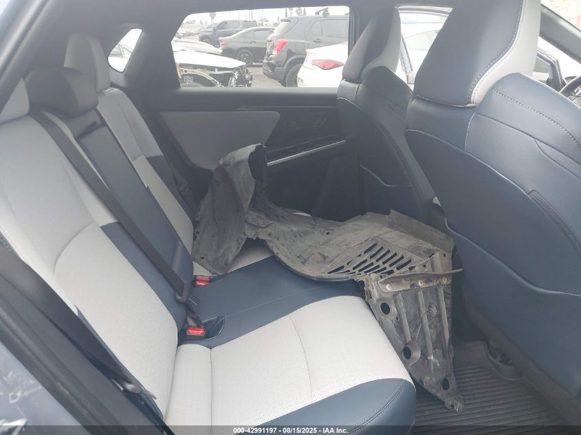 2025 Subaru Solterra Limited VIN: JTMABABA1SA096499 Lot: 42991197