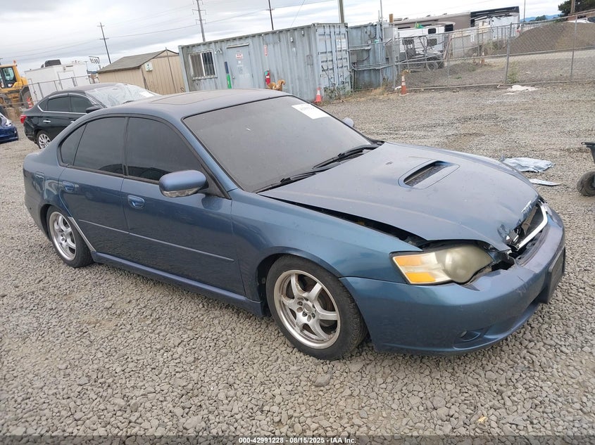 4S3BL676554229979 2005 Subaru Legacy 2.5Gt Limited auction photo 1