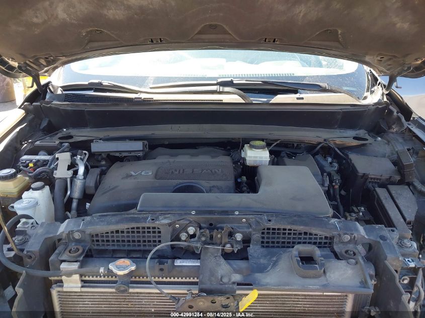 2018 Nissan Pathfinder Platinum VIN: 5N1DR2MN5JC664735 Lot: 42991254