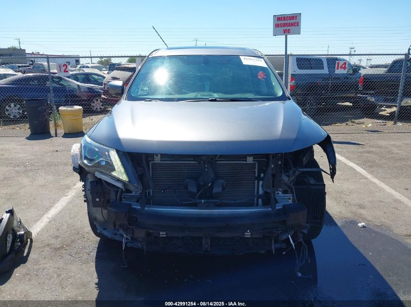 2018 Nissan Pathfinder Platinum VIN: 5N1DR2MN5JC664735 Lot: 42991254
