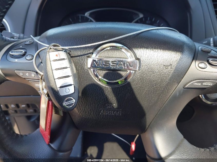 2018 Nissan Pathfinder Platinum VIN: 5N1DR2MN5JC664735 Lot: 42991254