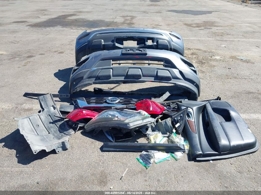 2018 Nissan Pathfinder Platinum VIN: 5N1DR2MN5JC664735 Lot: 42991254