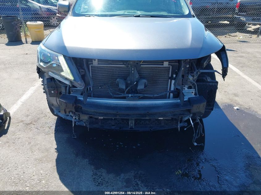 2018 Nissan Pathfinder Platinum VIN: 5N1DR2MN5JC664735 Lot: 42991254