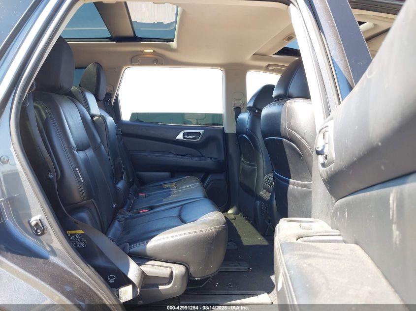 2018 Nissan Pathfinder Platinum VIN: 5N1DR2MN5JC664735 Lot: 42991254