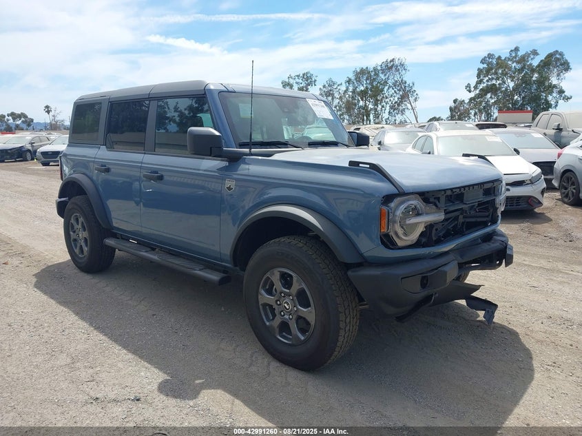 Vin: 1fmde7bhxrlb21317, lot: 43485304, ford bronco big bend 2024 img_1