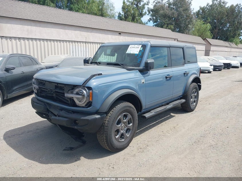 Vin: 1fmde7bhxrlb21317, lot: 43485304, ford bronco big bend 20242