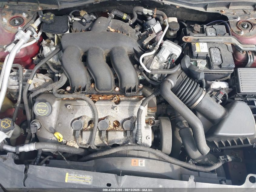 2006 Ford Fusion Sel VIN: 3FAFP081X6R187085 Lot: 42991265