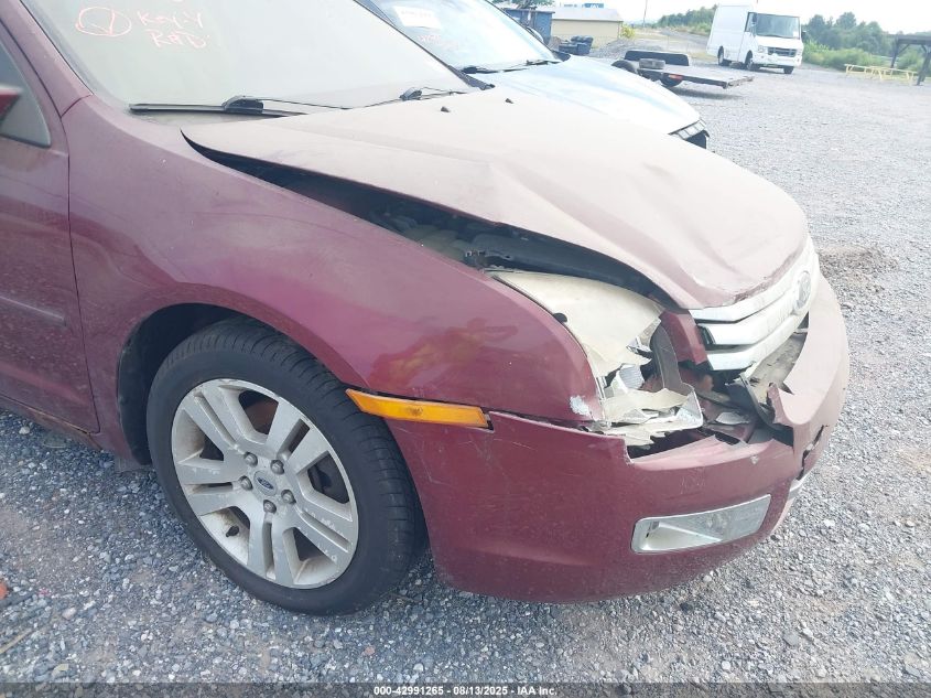 2006 Ford Fusion Sel VIN: 3FAFP081X6R187085 Lot: 42991265