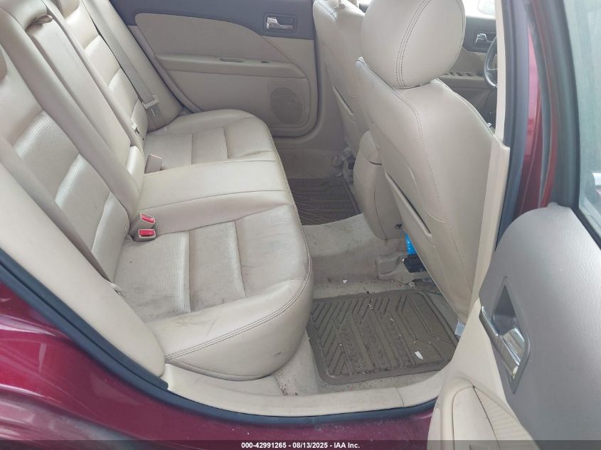 2006 Ford Fusion Sel VIN: 3FAFP081X6R187085 Lot: 42991265