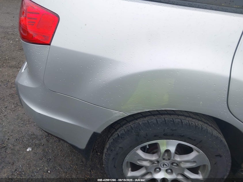 2008 Acura Mdx Technology VIN: 2HNYD28328H501961 Lot: 42991266