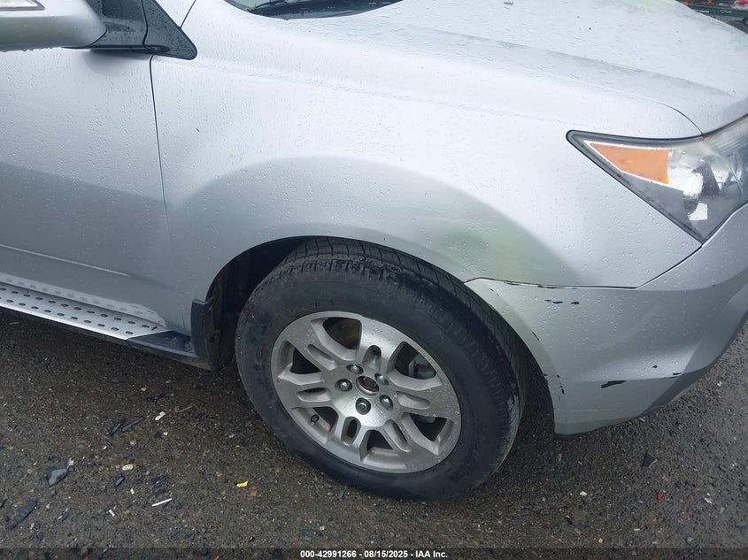 2008 Acura Mdx Technology VIN: 2HNYD28328H501961 Lot: 42991266