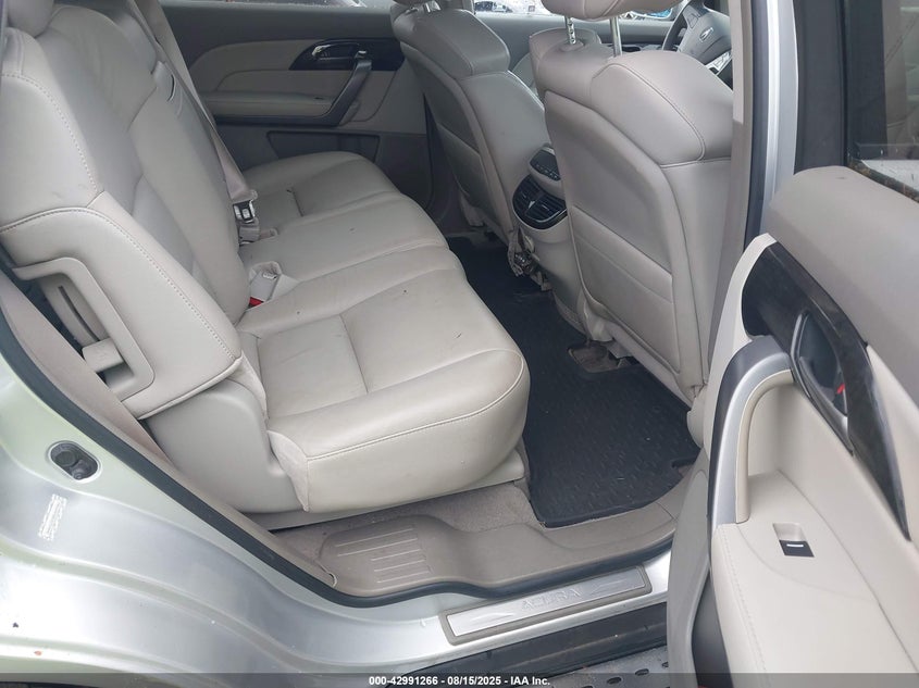 2008 Acura Mdx Technology VIN: 2HNYD28328H501961 Lot: 42991266