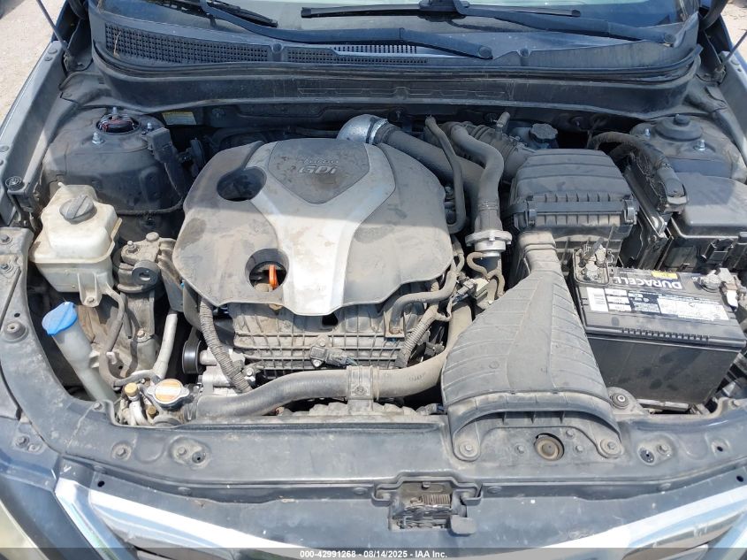 2012 Hyundai Sonata Limited 2.0T VIN: 5NPEC4AB0CH328871 Lot: 42991268