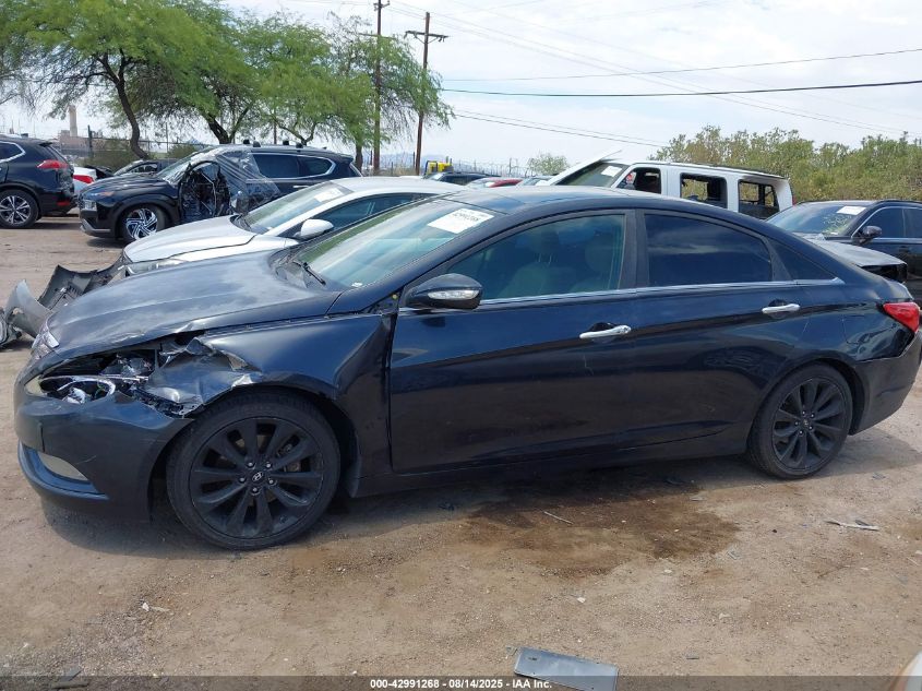 2012 Hyundai Sonata Limited 2.0T VIN: 5NPEC4AB0CH328871 Lot: 42991268