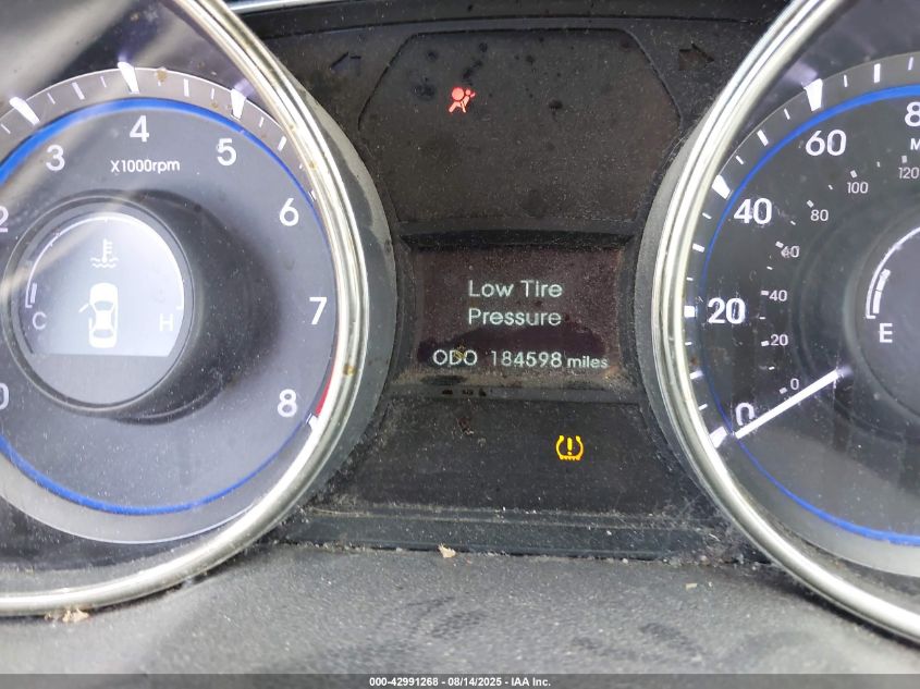 2012 Hyundai Sonata Limited 2.0T VIN: 5NPEC4AB0CH328871 Lot: 42991268