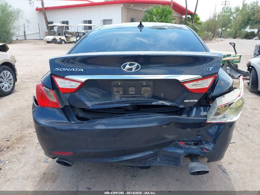 2012 Hyundai Sonata Limited 2.0T VIN: 5NPEC4AB0CH328871 Lot: 42991268