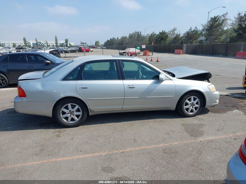 2000 Toyota Avalon Xls VIN: 4T1BF28B4YU083666 Lot: 42991272