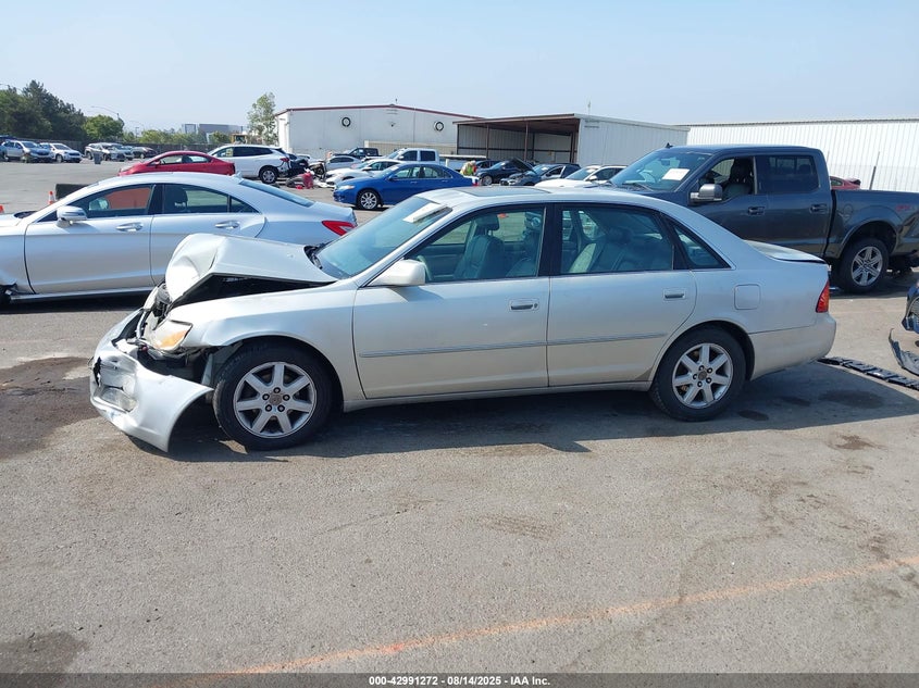 2000 Toyota Avalon Xls VIN: 4T1BF28B4YU083666 Lot: 42991272