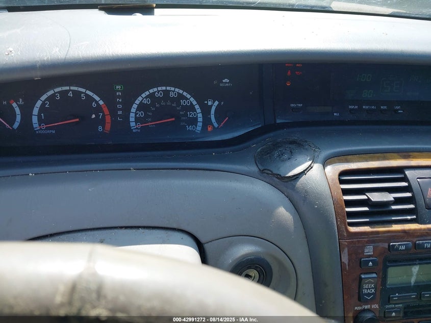 2000 Toyota Avalon Xls VIN: 4T1BF28B4YU083666 Lot: 42991272