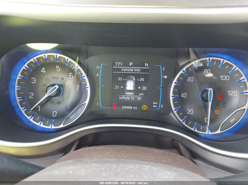 2017 CHRYSLER PACIFICA TOURING-L - 2C4RC1BG0HR688436