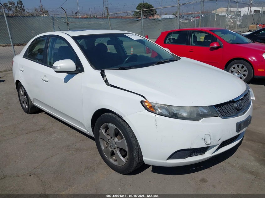 KIA FORTE EX