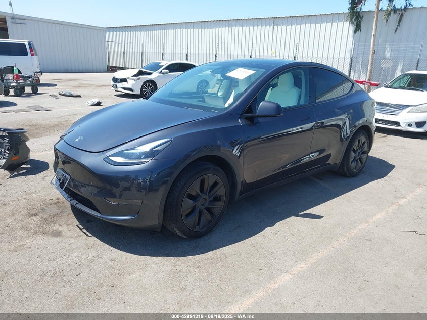 VIN 7SAYGDED1RF202770 2024 TESLA MODEL Y LONG RANGE DUAL MOTOR ALL-WHEEL DRIVE/RWD