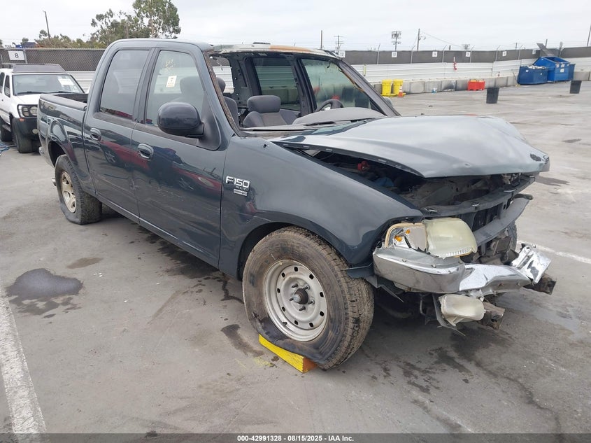 1FTRW07643KC71555 2003 Ford F-150 Lariat/Xlt auction photo 1