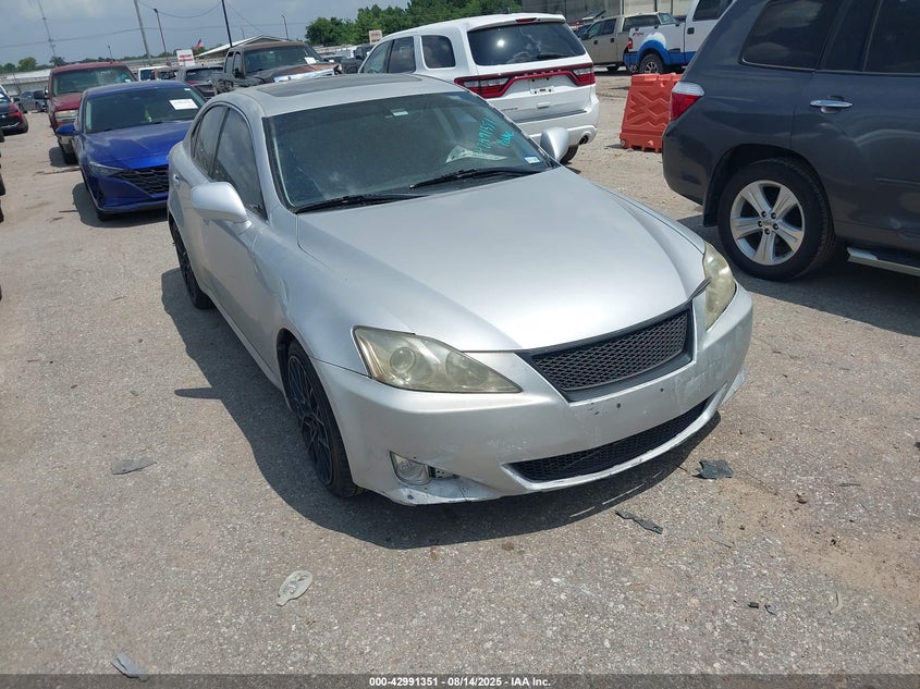 JTHBK262985085800 2008 Lexus Is 250 auction photo 1