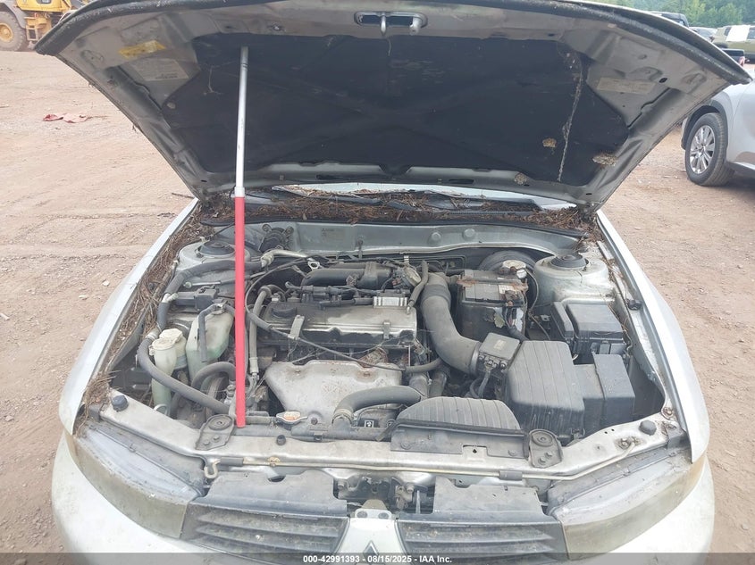 2003 Mitsubishi Galant Es/Ls VIN: 4A3AA46G03E073628 Lot: 42991393