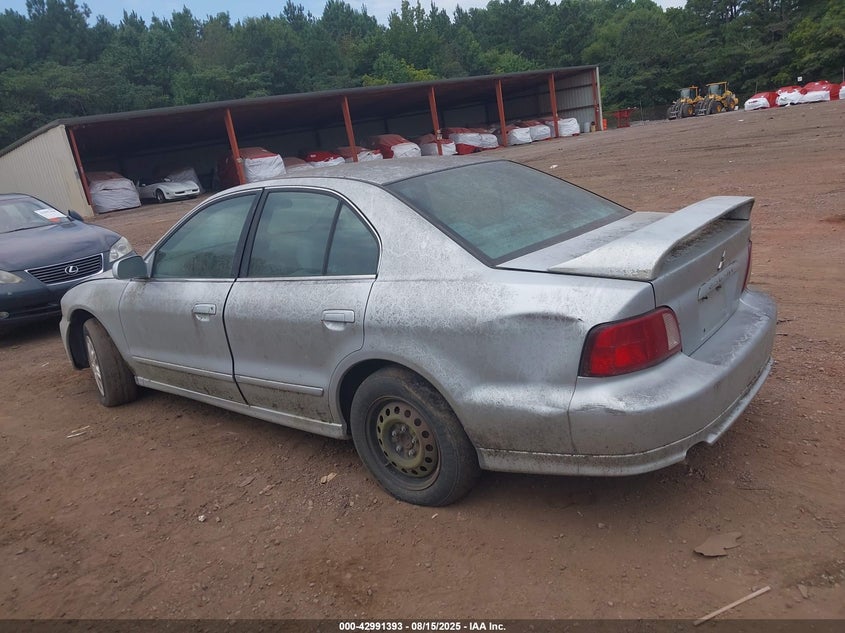 2003 Mitsubishi Galant Es/Ls VIN: 4A3AA46G03E073628 Lot: 42991393