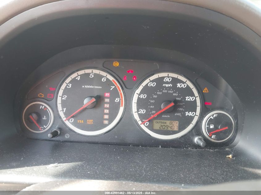 2006 Honda Cr-V Ex VIN: SHSRD788X6U416784 Lot: 42991462