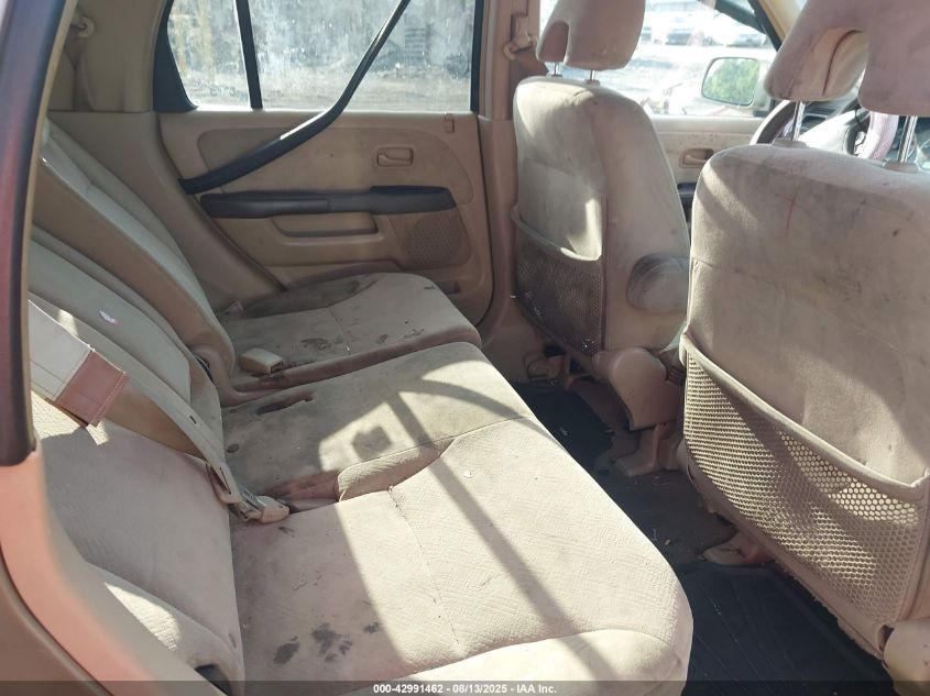 2006 Honda Cr-V Ex VIN: SHSRD788X6U416784 Lot: 42991462