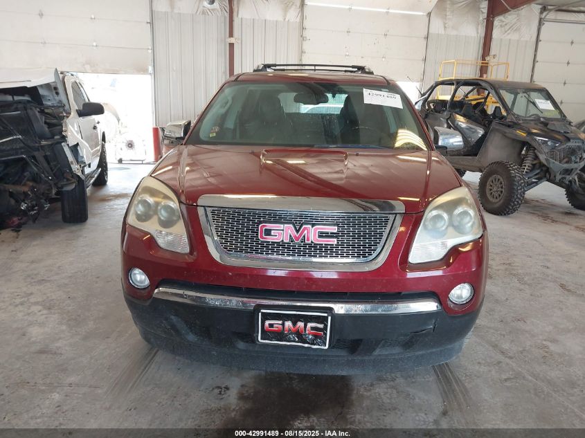 2008 GMC Acadia Slt-1 VIN: 1GKEV237X8J249475 Lot: 42991489