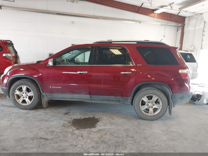 2008 GMC Acadia Slt-1 VIN: 1GKEV237X8J249475 Lot: 42991489