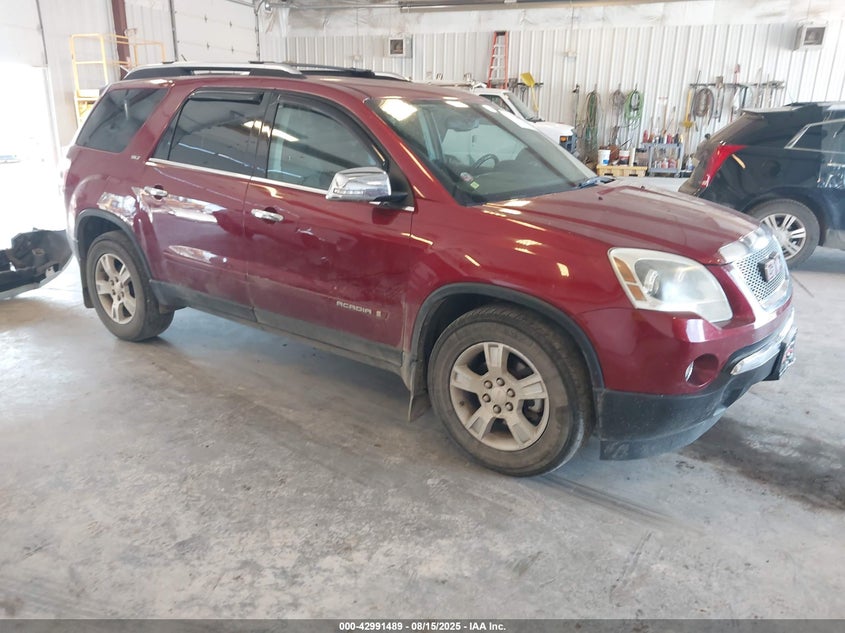 1GKEV237X8J249475 2008 GMC Acadia Slt-1 auction photo 1
