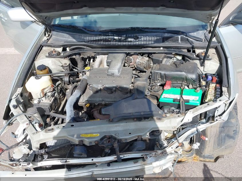 2003 Toyota Camry Le V6/Se V6/Xle V6 VIN: JTDBF32K230115016 Lot: 42991513