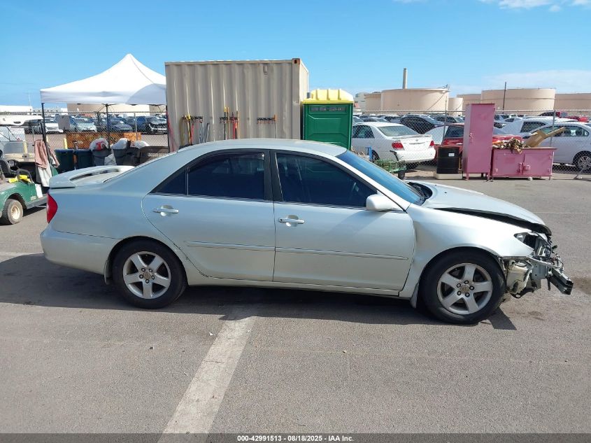 2003 Toyota Camry Le V6/Se V6/Xle V6 VIN: JTDBF32K230115016 Lot: 42991513