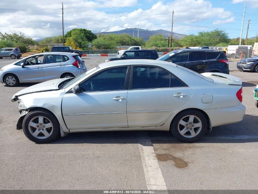 2003 Toyota Camry Le V6/Se V6/Xle V6 VIN: JTDBF32K230115016 Lot: 42991513