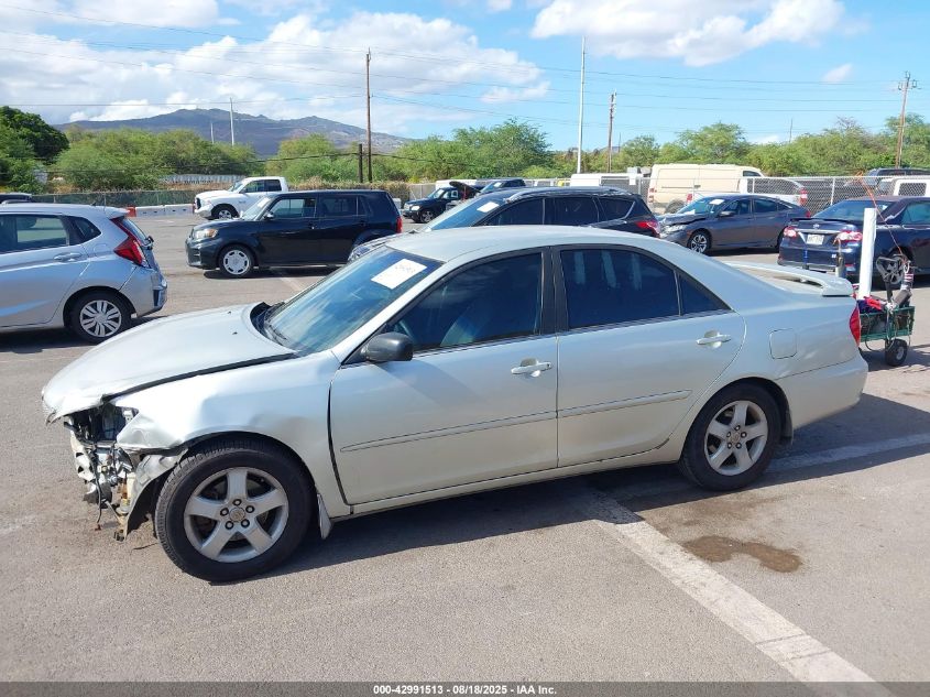 2003 Toyota Camry Le V6/Se V6/Xle V6 VIN: JTDBF32K230115016 Lot: 42991513