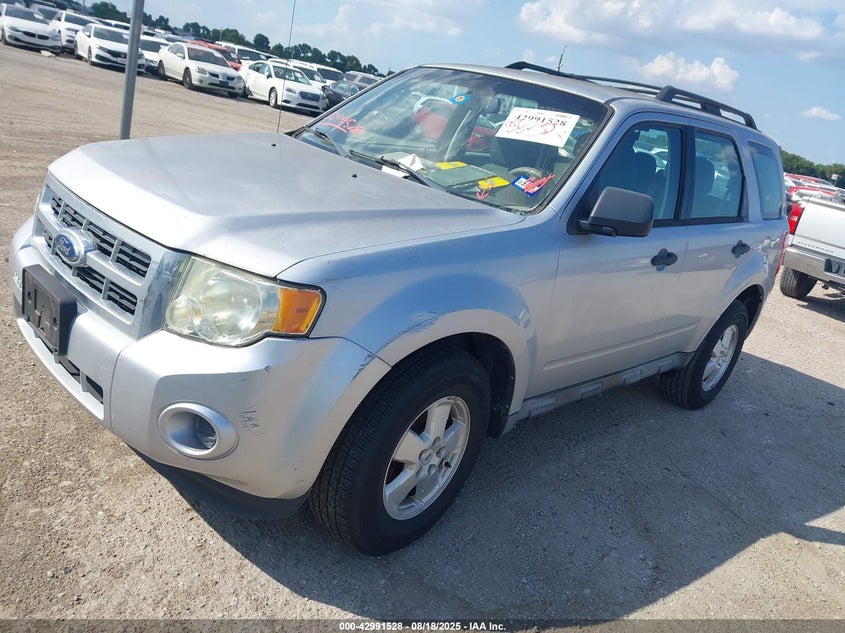 Vin: 1fmcu0c74cka64136, lot: 43485572, ford escape xls 20122